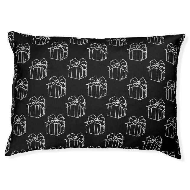 Simply Christmas Collection - Present  Pet Bed (Front)