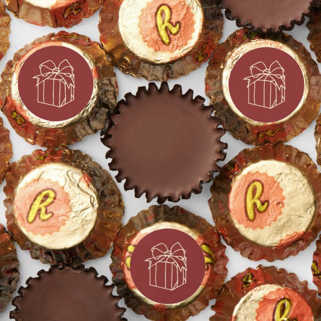 Simply Christmas Collection - Present Reese's Peanut Butter Cups (Assorted)