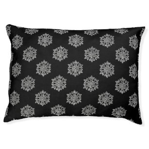 Simply Christmas Collection - Snowflake Pet Bed