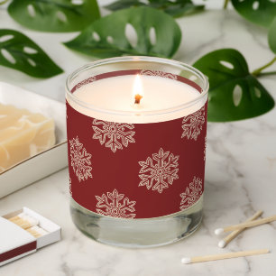 Simply Christmas Collection - Snowflake Scented Candle