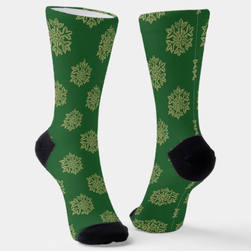 Simply Christmas Collection _ Snowflake  Socks