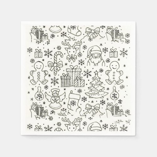 Simply Christmas Napkins