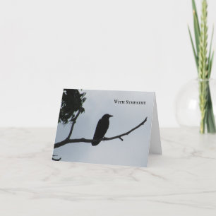 Simply Classy sympathy Card for anyone