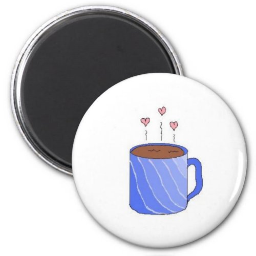 Simply Coffee Magnet