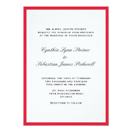 black wedding border