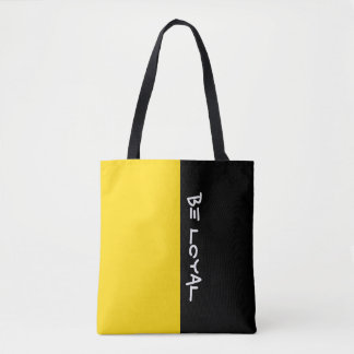 Simply colors SUN YELLOW & your Text Tote Bag