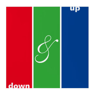 Simply Colors & your ideas: up & down Triptych