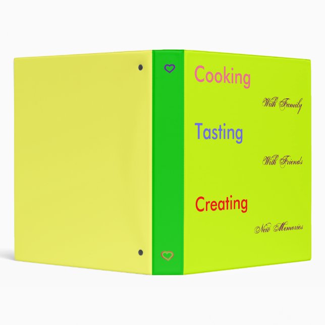 Simply Cooking Binder (Background)