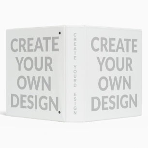 Simply - Create Your Own 3 Ring Binder