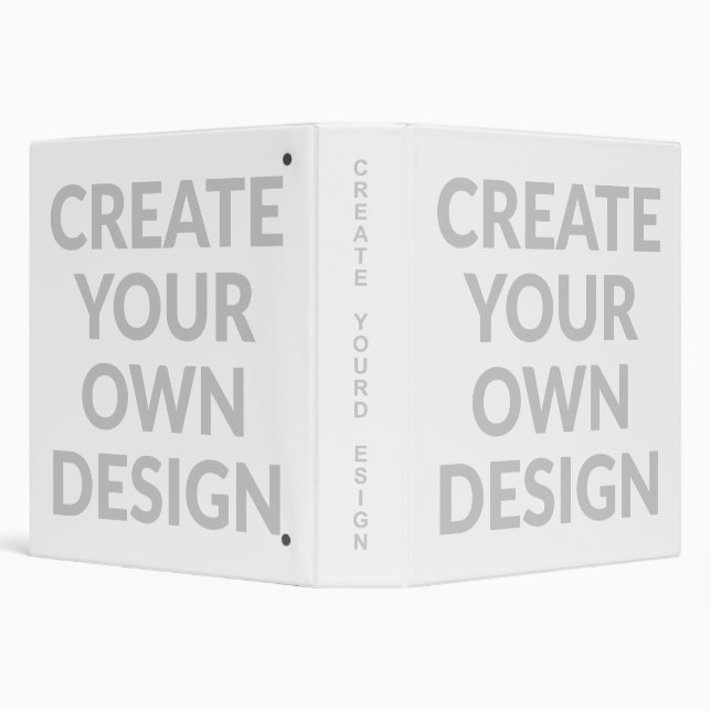 Simply - Create Your Own  3 Ring Binder (Background)