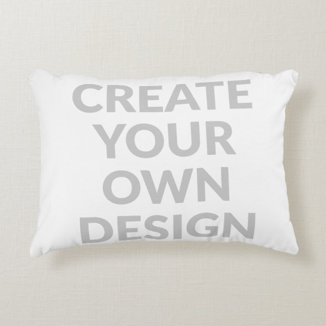 Simply - Create Your Own  Accent Pillow (Front)