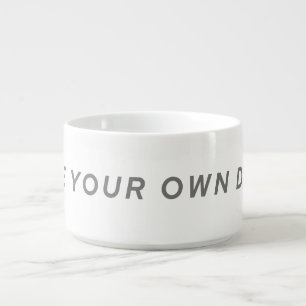 Simply - Create Your Own Bowl