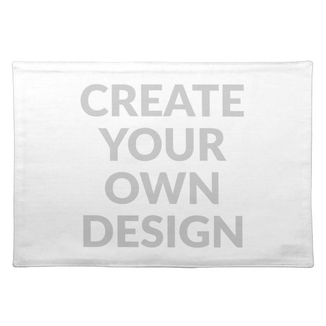 Simply - Create Your Own  Cloth Placemat (Front)