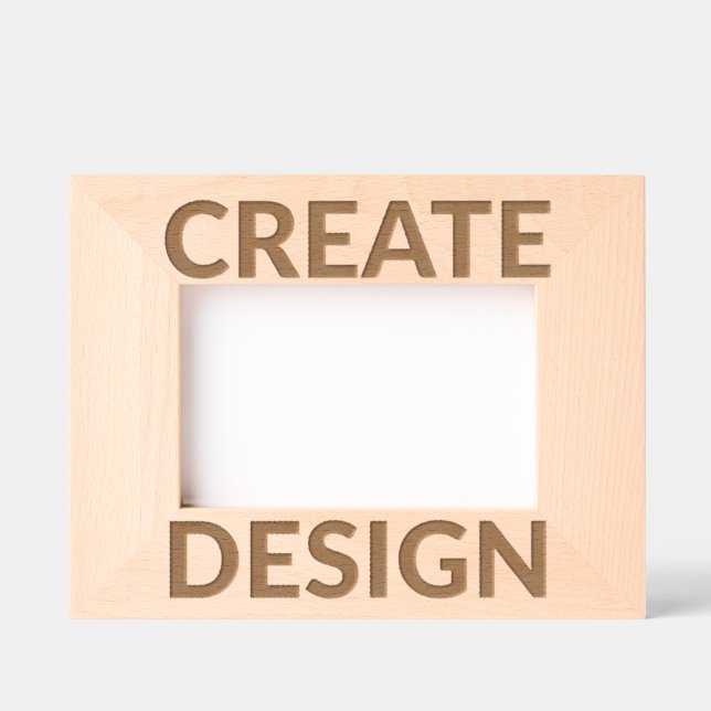 Simply - Create Your Own  Engraved Frames (Front)