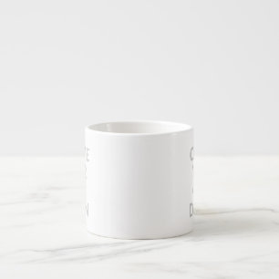 Simply - Create Your Own  Espresso Cup