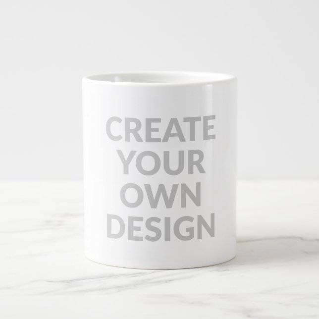 Simply - Create Your Own  Giant Coffee Mug (Front)