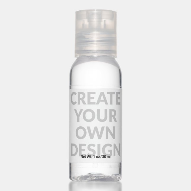 Simply - Create Your Own  Hand Sanitizer (Front)