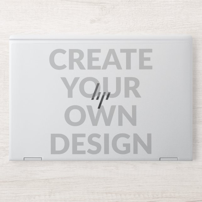 Simply - Create Your Own HP Laptop Skin (Front)