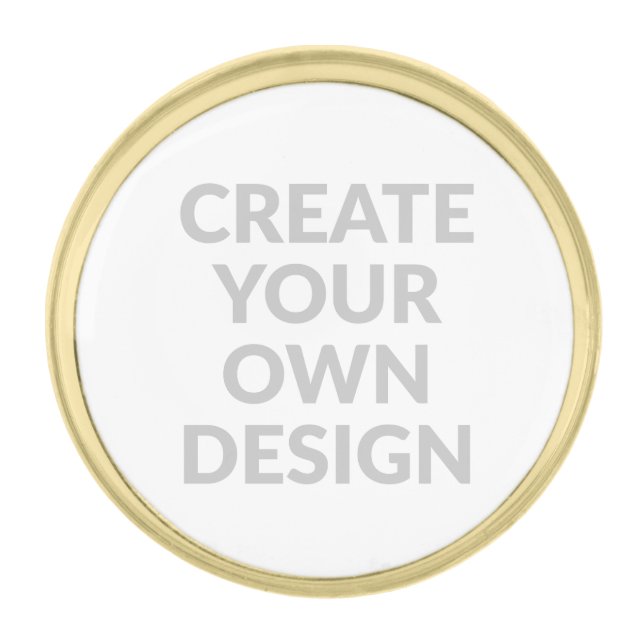 Simply - Create Your Own Lapel Pin (Front)