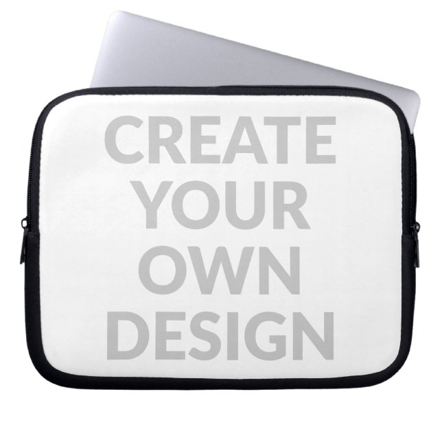 Simply - Create Your Own  Laptop Sleeve (Front)