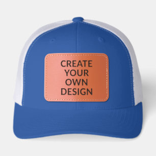 Simply - Create Your Own Leather Patch Hat