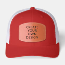 Simply - Create Your Own Leather Patch Hat