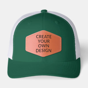 Simply - Create Your Own Leather Patch Hat