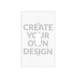 Simply - Create Your Own Light Switch Cover