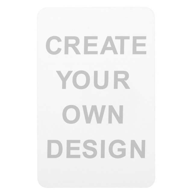 Simply - Create Your Own  Magnet (Vertical)