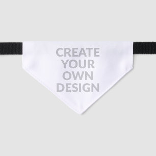 Simply - Create Your Own  Pet Bandana Collar