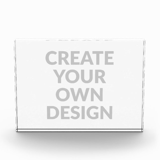 Simply - Create Your Own  Photo Block (Front)