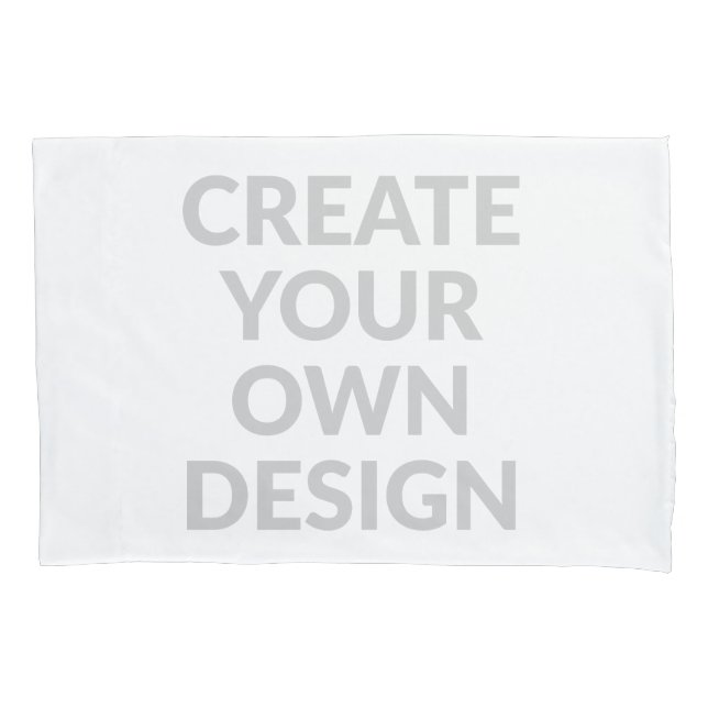 Simply - Create Your Own  Pillow Case (Front-Left)