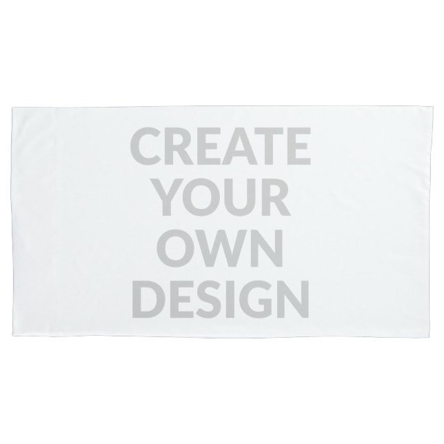 Simply - Create Your Own  Pillow Case (Front-Left)