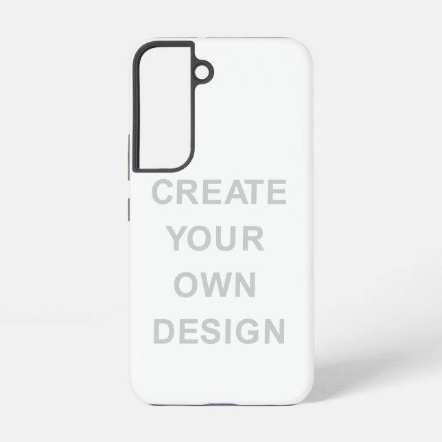 Simply - Create Your Own  Samsung Galaxy Case (Back)