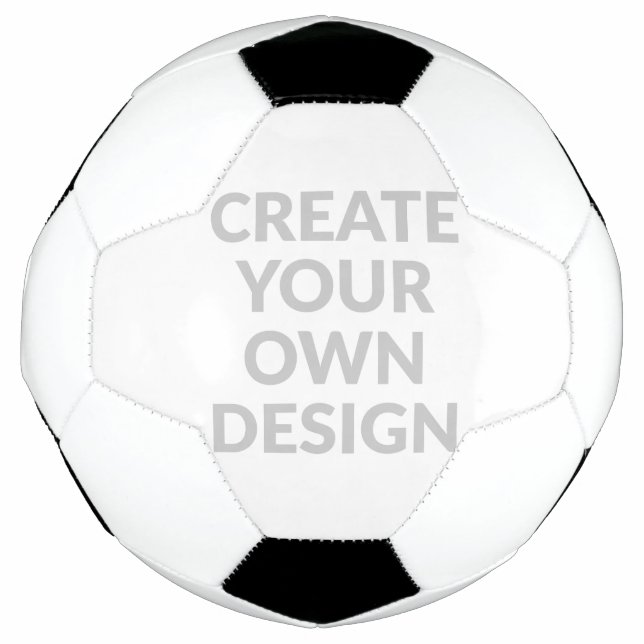 Simply - Create Your Own  Soccer Ball (Front)