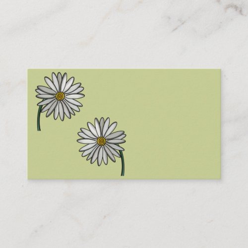 Simply Daisies Business Card
