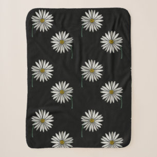 Simply Daisies Sherpa Blanket