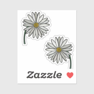 Simply Daisies  Sticker