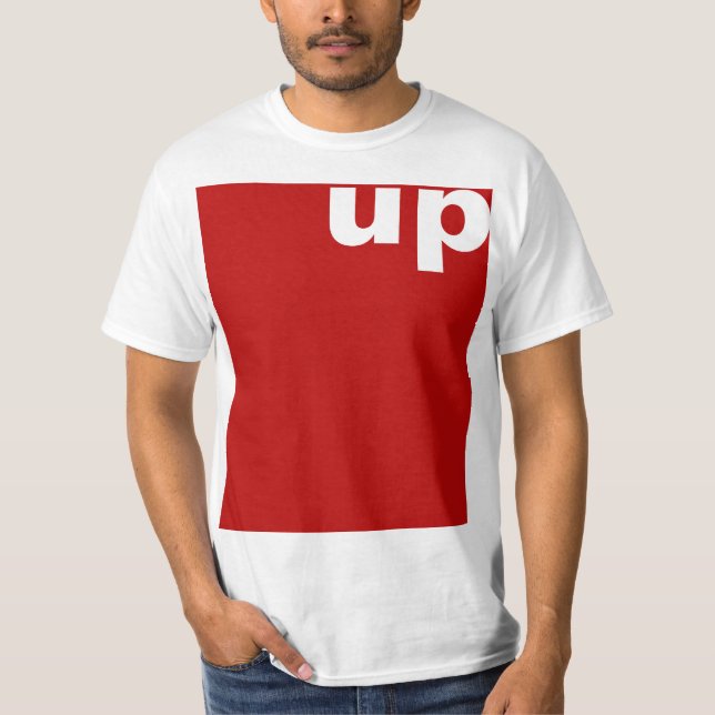 Simply design "rectangle red up" + your ideas T-Shirt (Front)