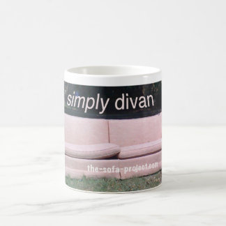 Simply divan mug