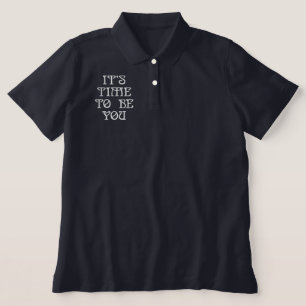 Simply - DIY Monograms & Names Embroidered Polo Shirt