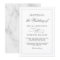 Simply Elegant Affair Wedding Invitation