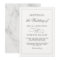 Simply Elegant Affair Wedding Invitation