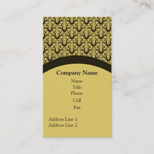 Customizable Simply Elegant Business Card, Beige