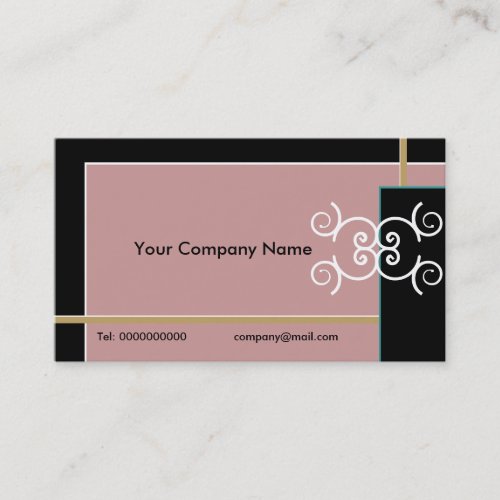 Simply Elegant Business Cards