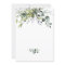 Simply Elegant Eucalyptus Bridal Brunch