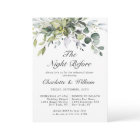 Simply Elegant Eucalyptus REHEARSAL DINNER