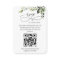 Simply Elegant Eucalyptus Wedding QR RSVP PHOTO
