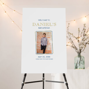 Simply Elegant Event Welcome Photo Sign In