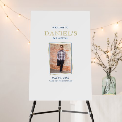 Simply Elegant Event Welcome Photo Sign In